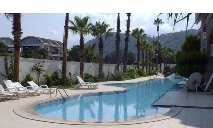 Kemer House | TAURUS RESIDENCES 2,denize merkeze yakın,C1 Bahçe