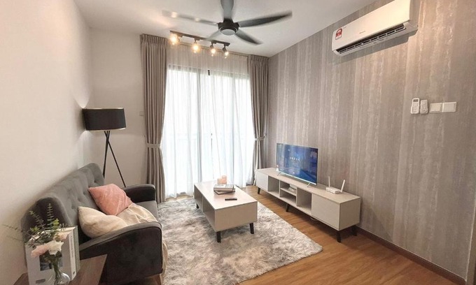 Kuala Lumpur Apartment | TB PJ ID Home Design 1-11 pax 3Room 5 min to PJ Ikea