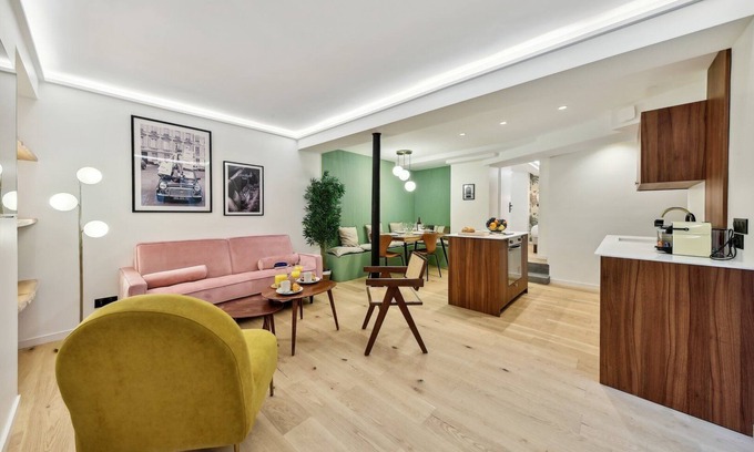 Quartier du Faubourg-Montmartre Apartment | TBS 277 - Lovely suite in the Faubourg-Montmartre