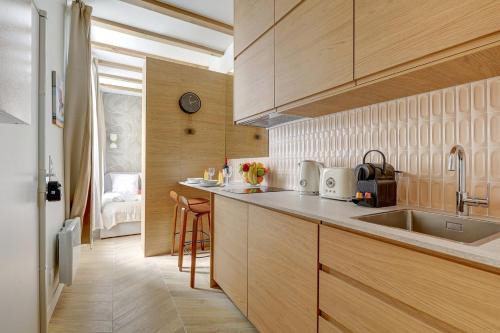 Arts-et-Metiers Apartment | TBS 304 - Charming studio in Paris