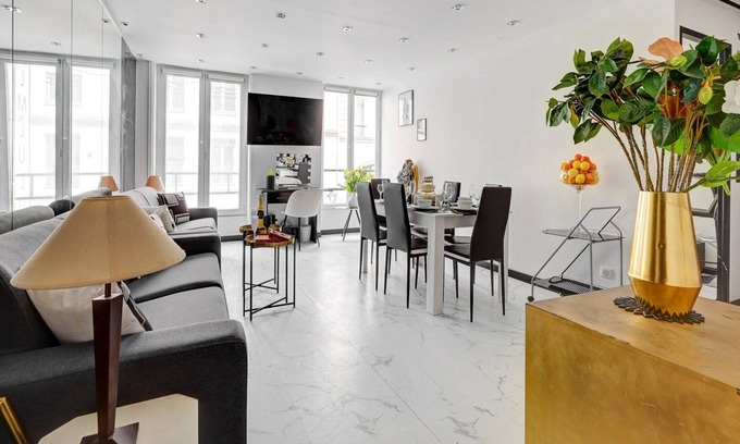 Quartier du Mail Apartment | TBS 337 - Elegant apartment in Paris