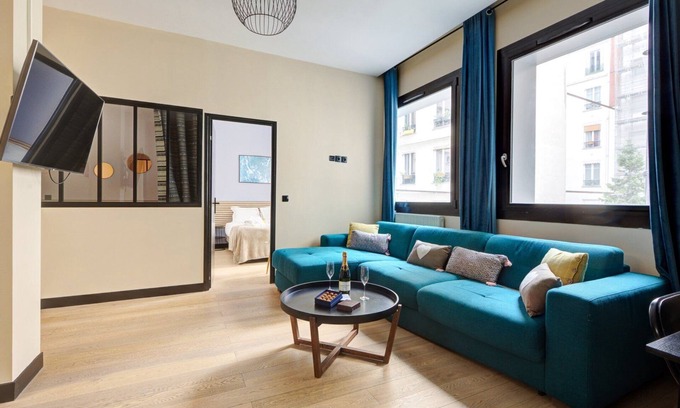12th Arrondissement Apartment | TBS 60 - Spacious and elegant apartment