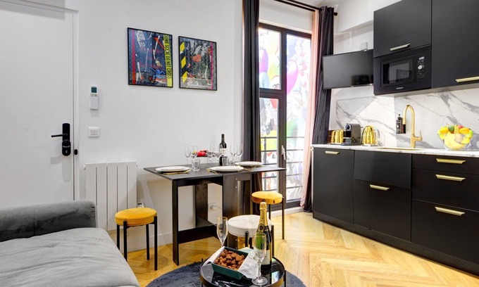Marais Apartment | TBS 81 - Architect-designed apartment in Le Marais