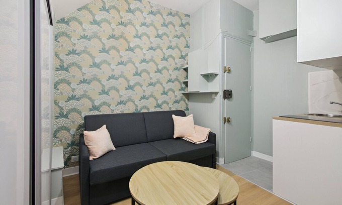 Quartier du Petit-Montrouge Apartment | TBS 820 - Cosy and intimate studio