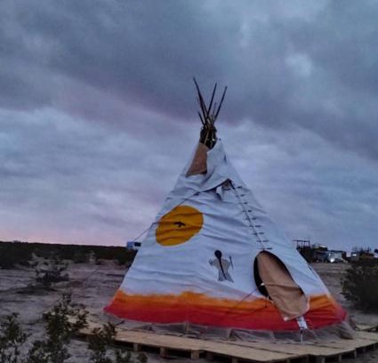 Joshua Tree Other | Tee Pee at Maringa Serrano