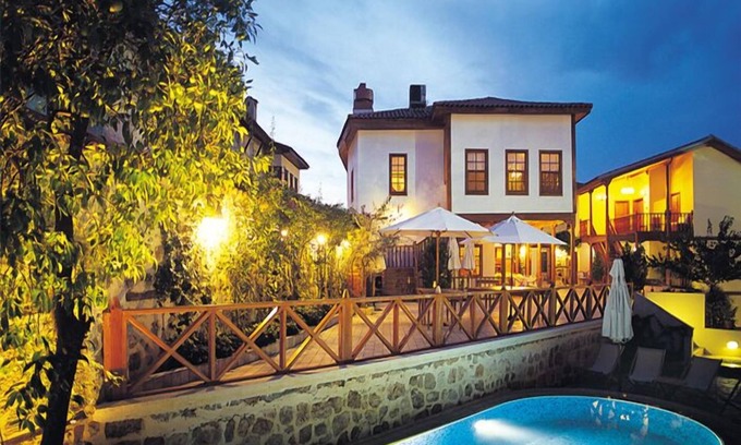 Antalya City Centre Hotel | Tekeli Konakları