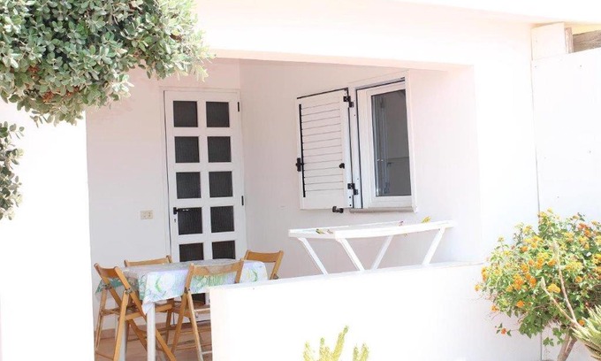 Lampedusa House | TELLINA PALMARE BEACH