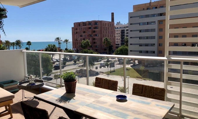 Carretera de Cadiz Apartment | Telma Beach Great Terrace