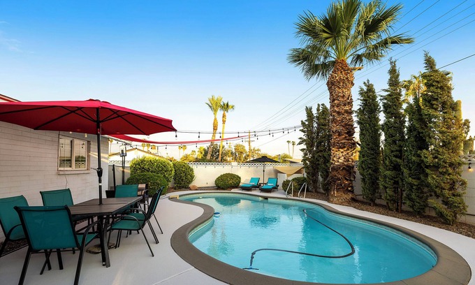 Tempe House | Tempe's Hermosa Inn Delight close to ASU, Tempe and Phoenix Sky Harbor Airport