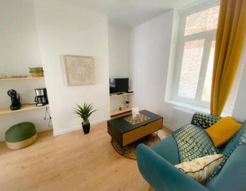 Calais Apartment | Temple 1 - Appartement élégant à Calais Centre