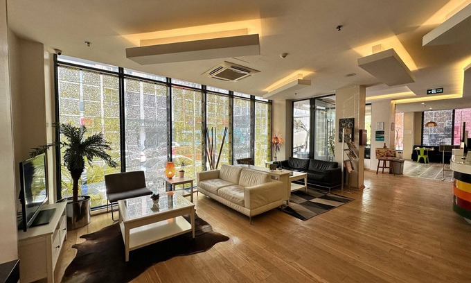 Sanayi Mahallesi Hotel | Tempo Hotel 4. Levent Istanbul
