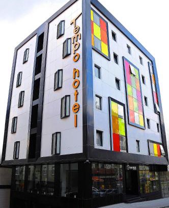 Sanayi Mahallesi Hotel | Tempo Hotel 4Levent