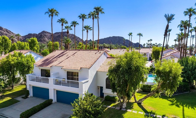 La Quinta Condo | Tennis Villa #34 - Poolside, 2 bd, 2.5 ba, Permit #260674