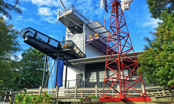 New Iberia House | Tensas Tower on the Teche | Downtown New Iberia