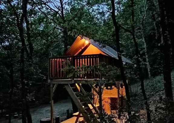 Anduze Other | TENTE ECUREUIL 2 PERSONNES (CAMPING LOU CANTOU CEVENOL)