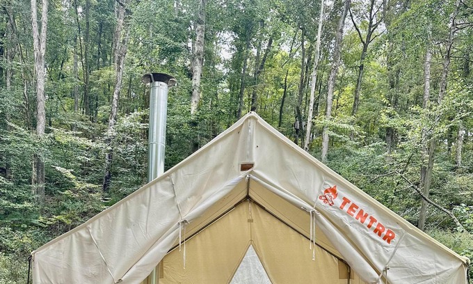 Clarksville RV Rental | Tentrr Signature Site - Lost in the Woods