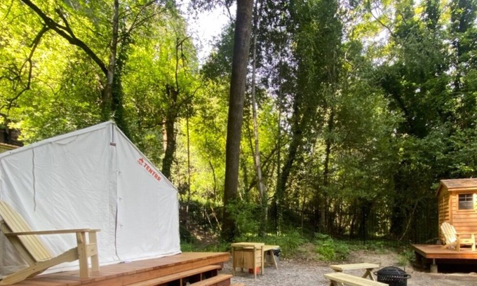 Guerneville RV Rental | Tentrr Signature Site - Rustic Camping Along the Russian River