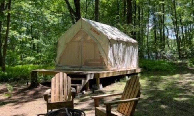 Ellenville RV Rental | Tentrr Signature Site - Pangri-La