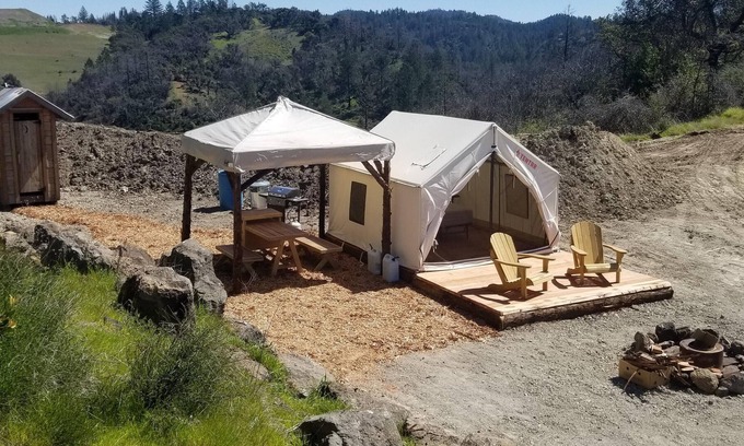 Santa Rosa RV Rental | Tentrr Signature Site - Mystic Mountain Petrified Camp