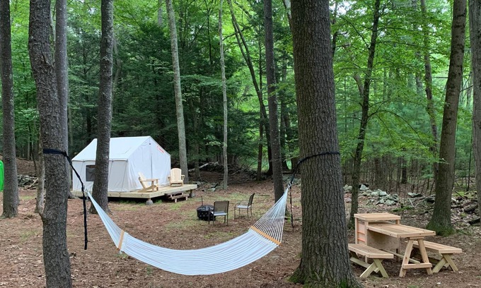 Mount Marion RV Rental | Tentrr Signature Site - Highwoods two