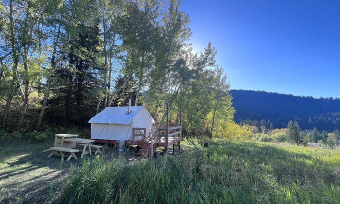 Bozeman RV Rental | Tentrr Signature Site - Bear Canyon Bliss