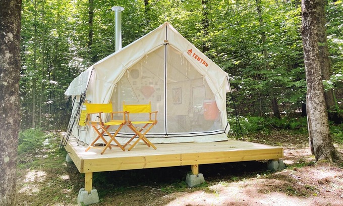 Hawley RV Rental | Tentrr Signature Site - Hawley Hideaway private campground