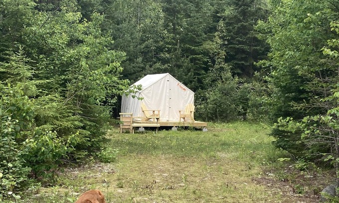 Stratton RV Rental | Tentrr Signature Site - Western Maine Campsite