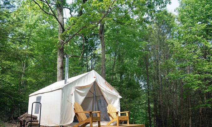 Wurtsboro RV Rental | Tentrr Signature Site - Phillipsport Outpost
