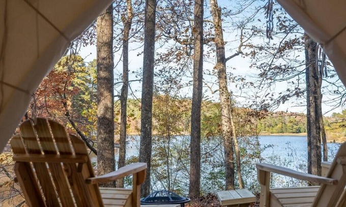 Dennis RV Rental | Tentrr State Park Site - Mississippi Tishomingo State Park - Haynes Lake South D