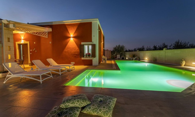 Fasano Villa | Tenuta Del Sole - Fasano