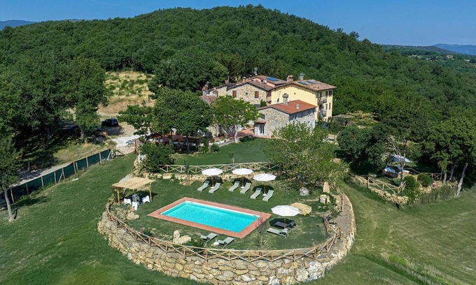Poppi Villa | Tenuta Seriole 10, Poppi, Arezzo and Cortona