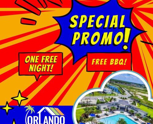 Kissimmee House | Terra Verde Resort! Private Pool, Game Room, Near Disney And Universal!