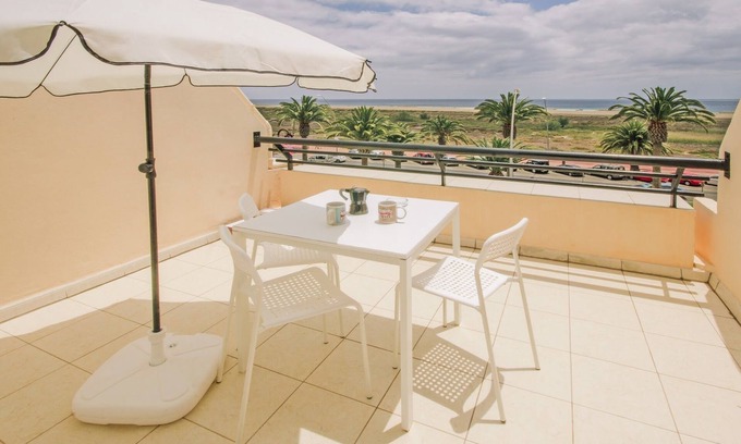 Morro Jable Apartment | terrace and ocean views, Wi-Fi, 3rd floor