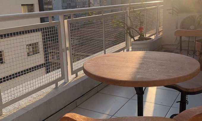 Central Zone Apartment | Terrace apartment/double glazing/20 m from metro republica