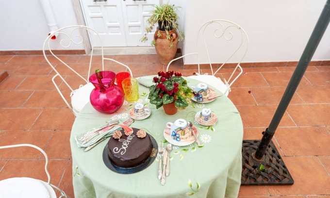 Squinzano Apartment | Terrace Apartment 20 minutes from Lecce