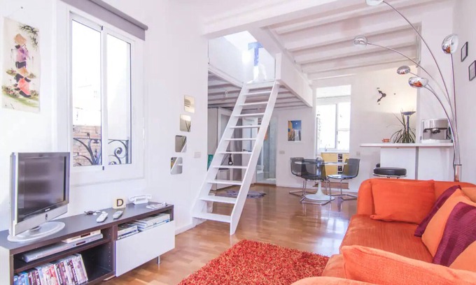el Camp d'en Grassot i Gracia Nova Apartment | TERRACE DUPLEX at SAGRADA FAMILIA/GRACIA
