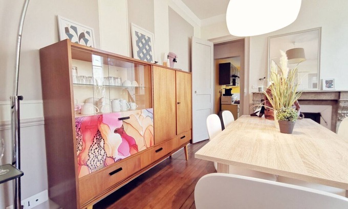 Troyes House | Terrace house vintage & friendly central location