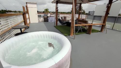 Puerto Nuevo Apartment | Terrace with Jacuzzi Modern 2