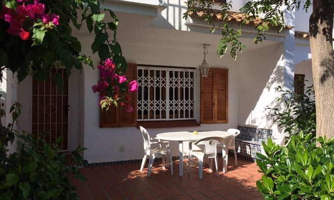 San Javier House | Terraced house for 8 by the beach in Aldeas de Taray Club, La Manga