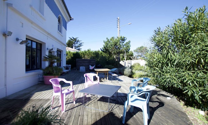 Cap-Ferret House | Terraced house in the heart of Cap Ferret