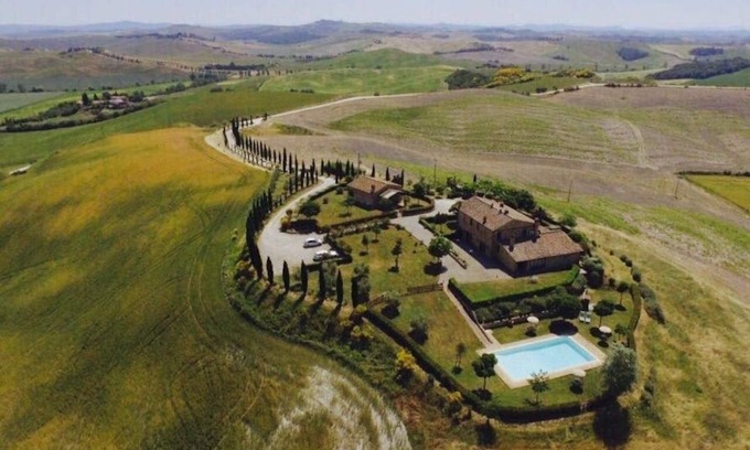Ponte di Gabbiano Other | Terraced house with swimming pool in farmhouse near Siena with swimming pool
