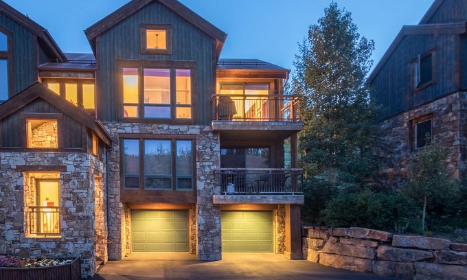 Mountain Village Condo | TERRACES 402- Slopeside Ski-In/Ski-Out Condo in the Meadows of Mountain Village