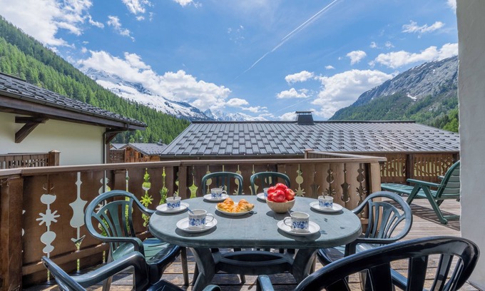 Montroc Apartment | Terrasse Bec Rouge Montroc, Le Tour (Argentière), France