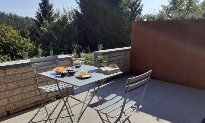 Malmedy Apartment | Terrasses de Malmedy Studio OSCAR 334 & Studio MARIA 330