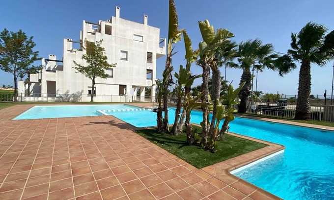 Torre-Pacheco Apartment | Terrazas de la Torre Chez Julien et Tatiana Location Saisonnière