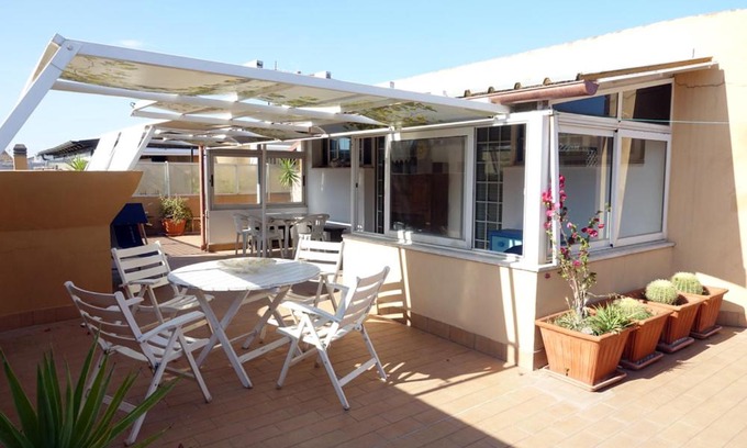 Nettuno Apartment | Terrazza con vista