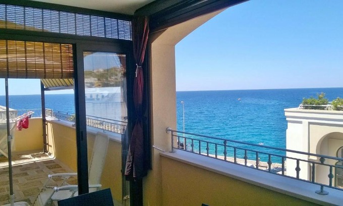 Santa Maria al Bagno Apartment | Terrazza sul mare, appartamento