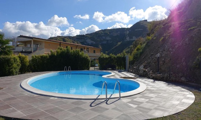 Parghelia Apartment | Terrazzo A8