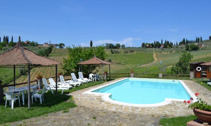 Greve in Chianti House | Terre di Melazzano - Le Case di Patrizia