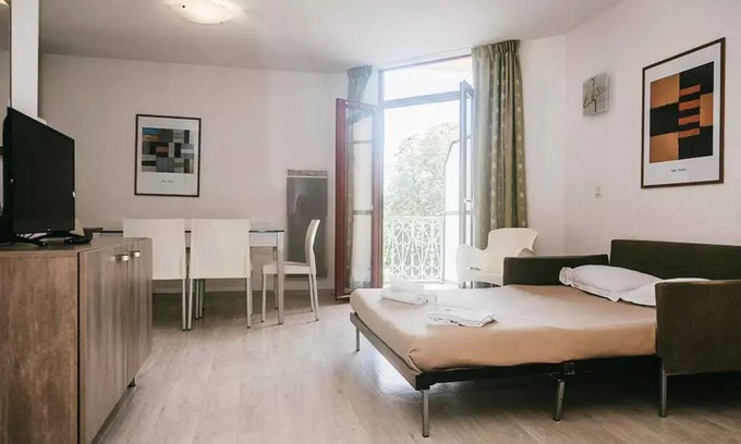 Allevard Apartment | Terres de France - Appart'Hotel le Splendid - 2 Room Apartment 4 People single beds